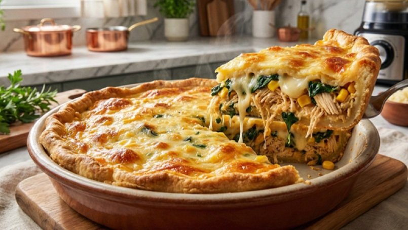 Torta Salgada e Empadão - Imagem Real do Livro